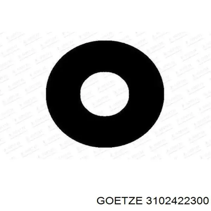 Купить 3102422300 Goetze Уплотнитель приемной трубы глушителя