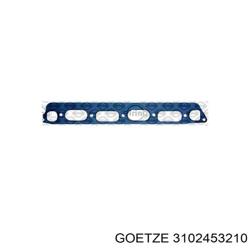 Прокладка коллектора впускного/выпускного совмещенная Goetze 3102453210