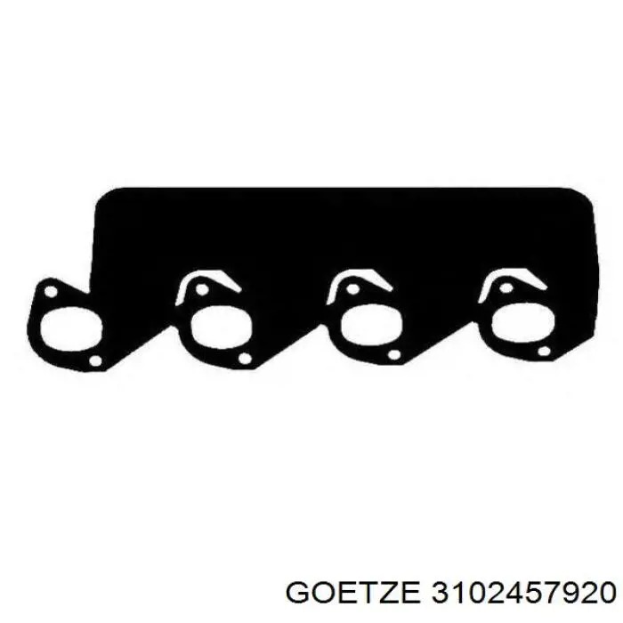 Прокладка выпускного коллектора Goetze 3102457920