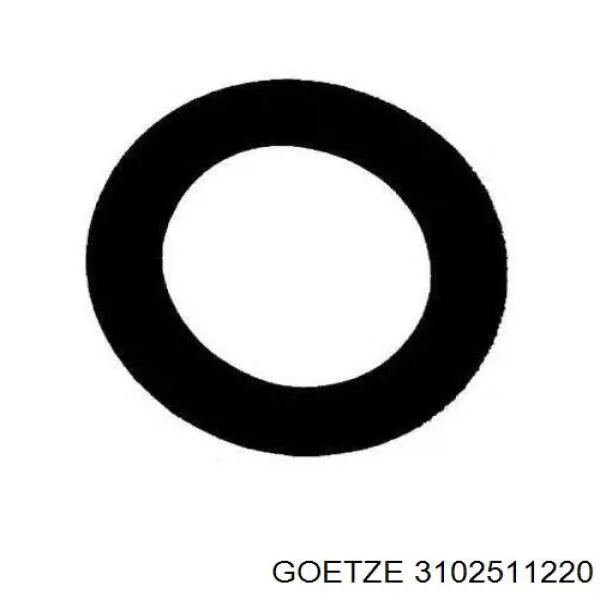 Купить 3102511220 Goetze Прокладка клапанной крышки двигателя