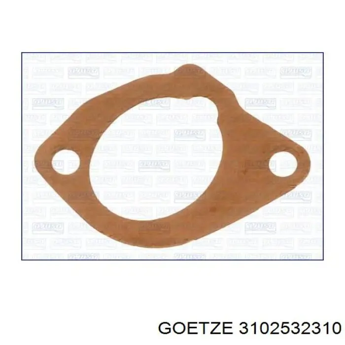 Прокладка впускного коллектора Goetze 3102532310