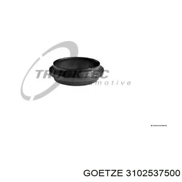 Кольцо приемной трубы глушителя Goetze 3102537500