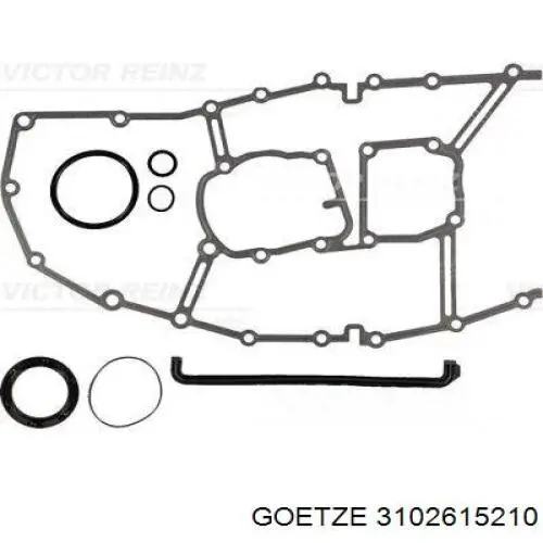 Прокладка всасывающего коллектора Goetze 3102615210 цена, от 3.10 USD
