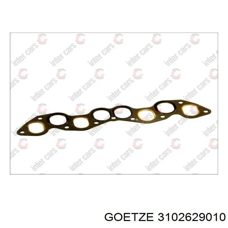 Прокладка коллектора впускного/выпускного совмещенная Goetze 3102629010