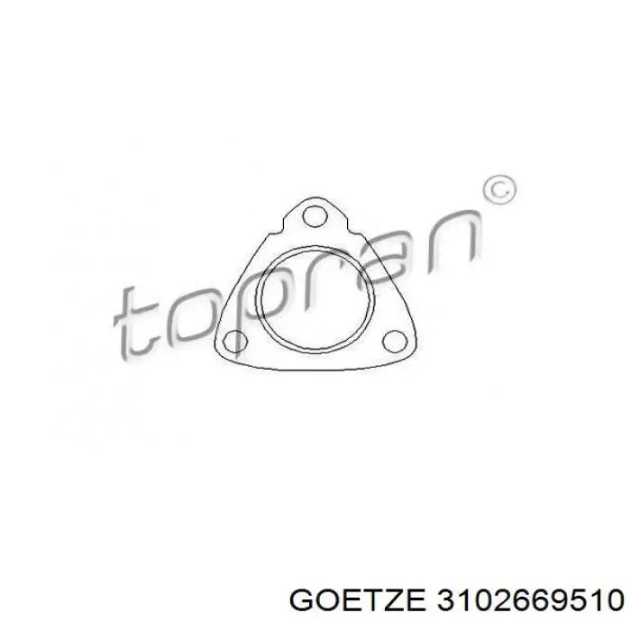 3102669510 Goetze Прокладка штанов