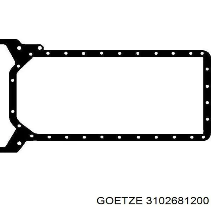 Прокладка пробки поддона двигателя Goetze 3102681200