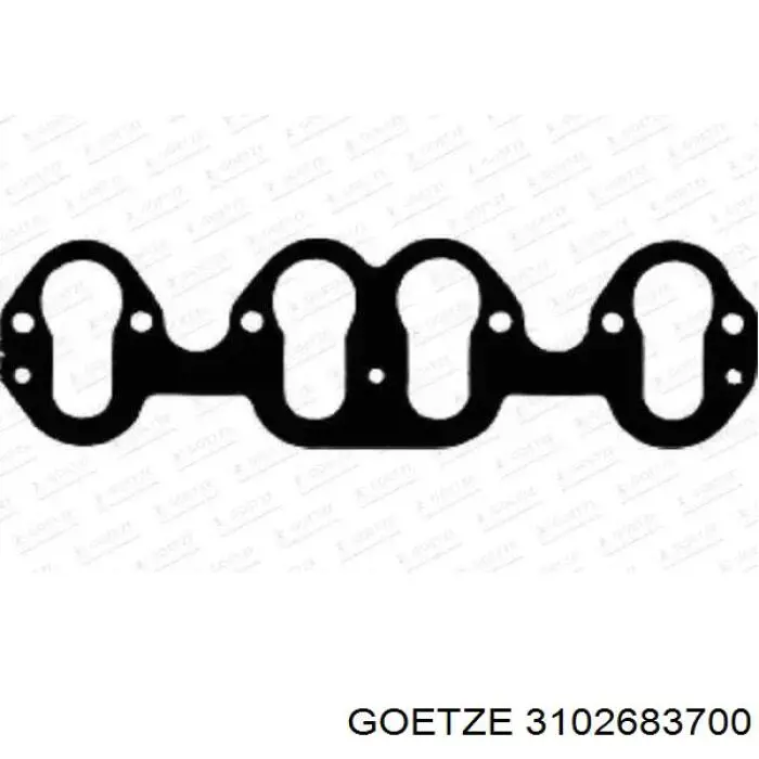 Прокладка впускного коллектора 3102683700 Goetze