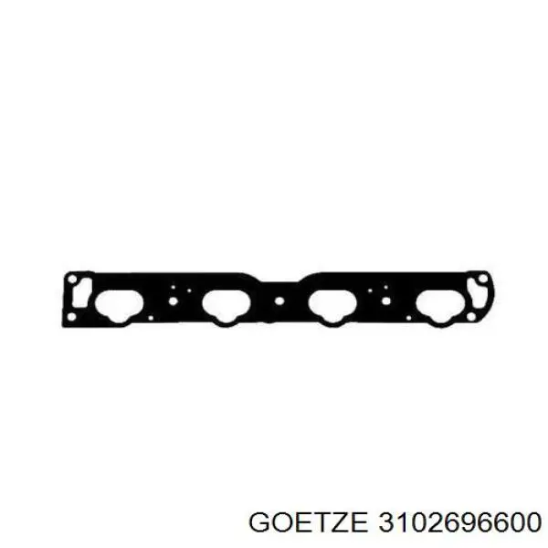 Прокладка впускного коллектора левая Goetze 3102696600