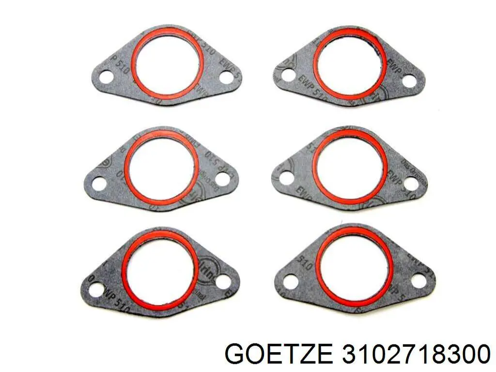 Прокладка впускного коллектора Goetze 3102718300