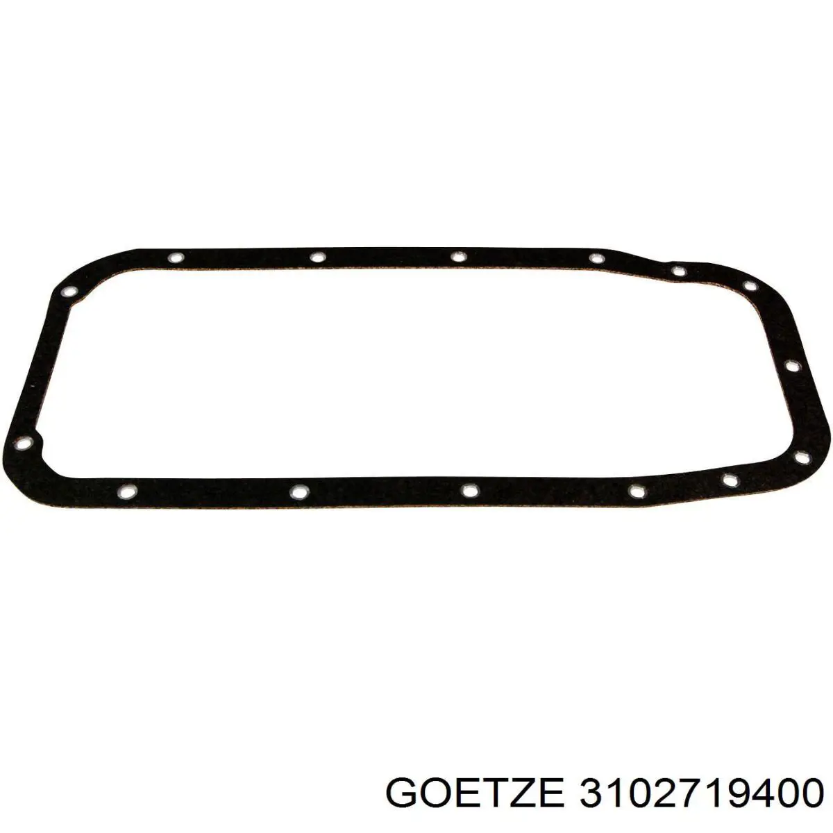 3102719400 Goetze прокладка поддона картера двигателя