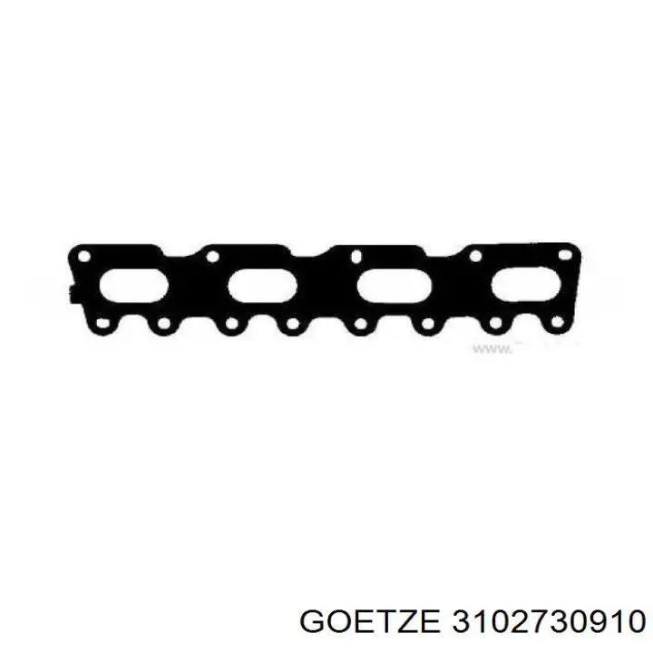 Прокладка выпускного коллектора Goetze 3102730910