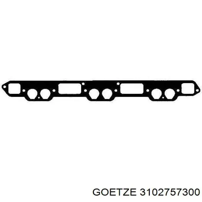 3102757300 Goetze прокладка коллектора впускного/выпускного совмещенная