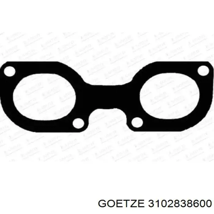 Прокладка поддона картера двигателя верхняя Parts-Mall P1CC003 цена, от 14.83 USD