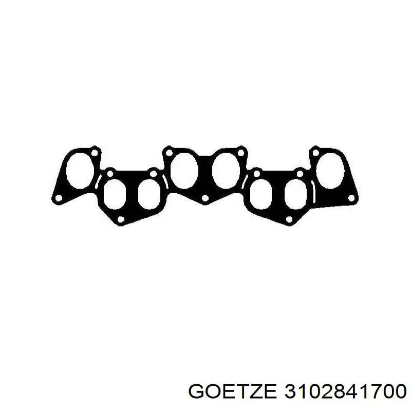 Прокладка коллектора впускного/выпускного совмещенная Goetze 3102841700