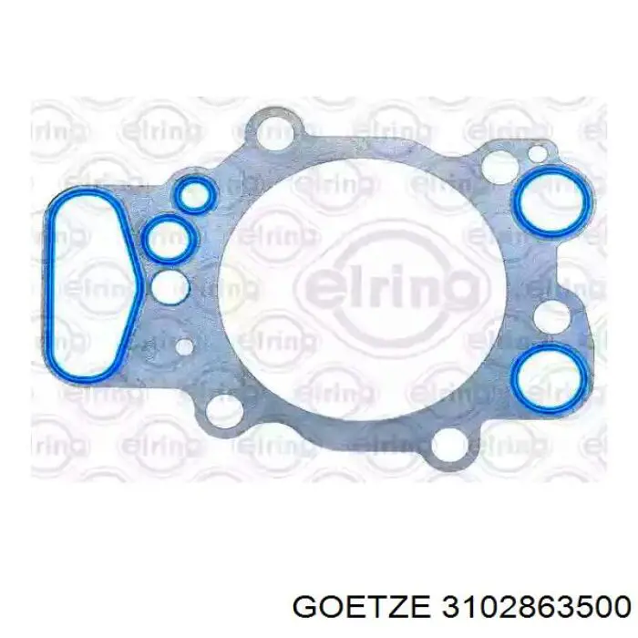 Прокладка поддона картера двигателя Goetze 3102863500