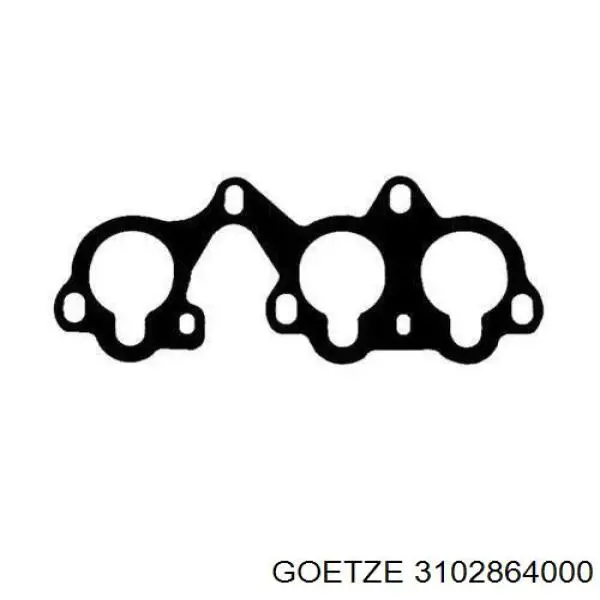 Прокладка впускного коллектора Goetze 3102864000