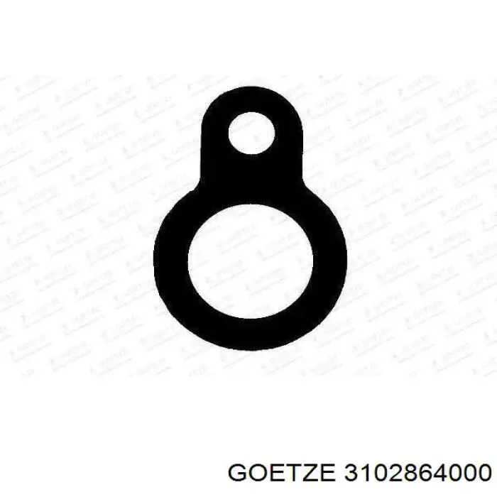 3102864000 Goetze  Прокладка впускного коллектора