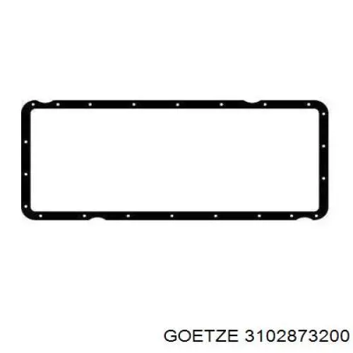 3102873200 Goetze прокладка поддона картера двигателя