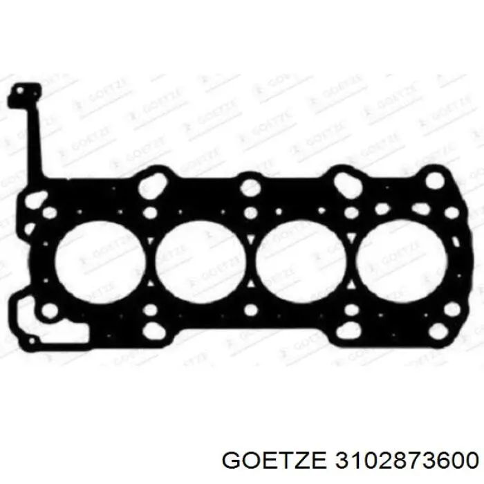 Прокладка масляного поддона Mercedes A9040141022