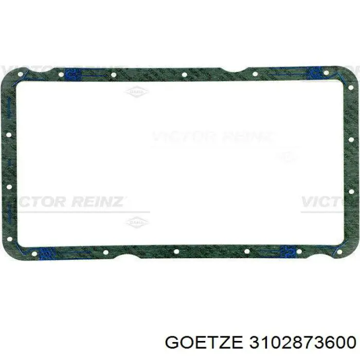 Прокадка масляого картера поддона Mercedes 9040141022 цена, от 22.63 USD