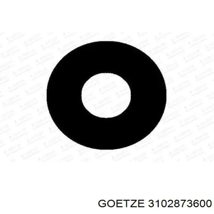 Купить A9040141022 Mercedes Прокладка поддона картера