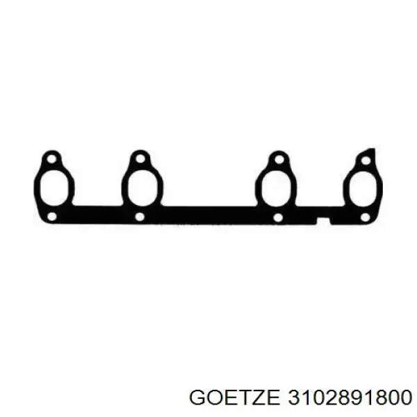 Прокладка коллектора 3102891800 Goetze