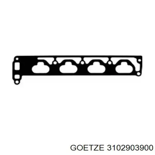 Прокладка впускного коллектора Goetze 3102903900