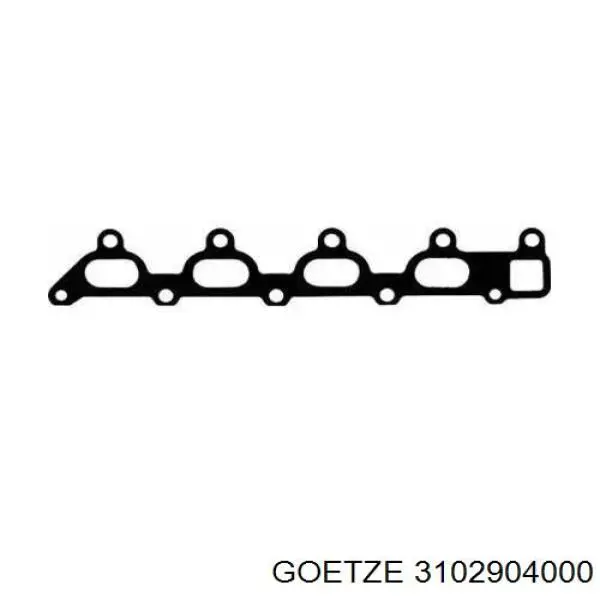 Прокладка выпускного коллектора Goetze 3102904000