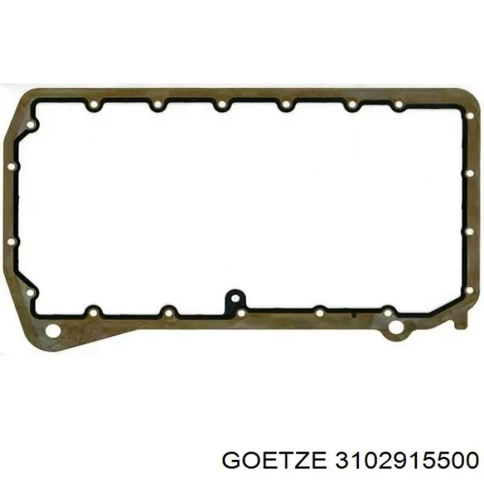 Прокладка поддона картера 3102915500 Goetze