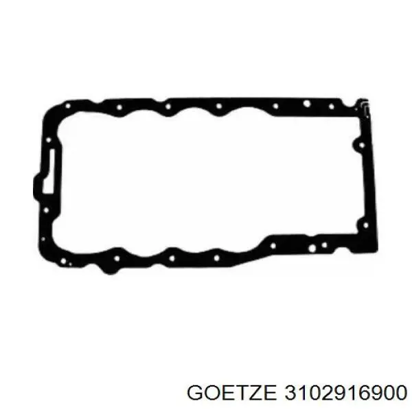 Прокладка поддона картера 3102916900 Goetze