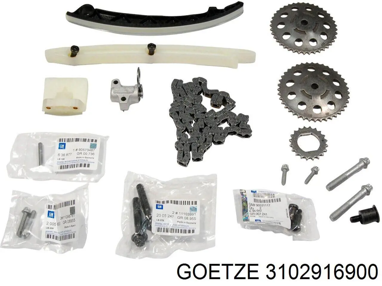Прокадка масляого картера поддона Goetze 3102916900 цена, от 12.34 USD