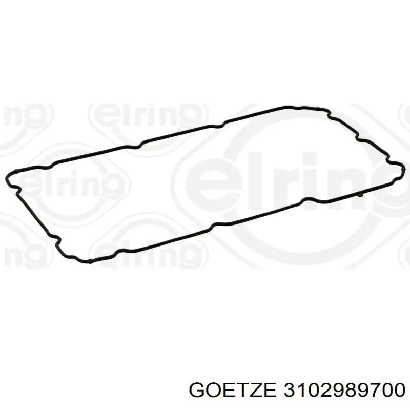 Прокладка поддона картера двигателя Goetze 3102989700