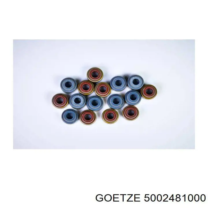Маслосъемный сальник клапана впуск/выпуск Goetze 5002481000 цена, от 0.96 USD
