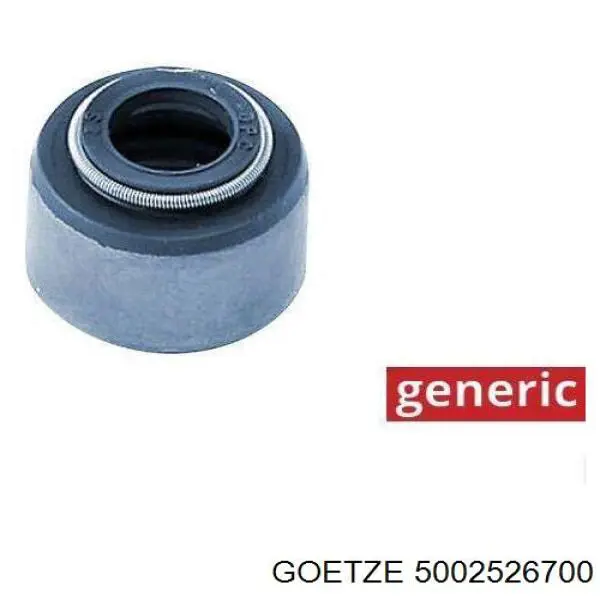 Сальник клапана (маслосъёмный) впускного Goetze 5002526700