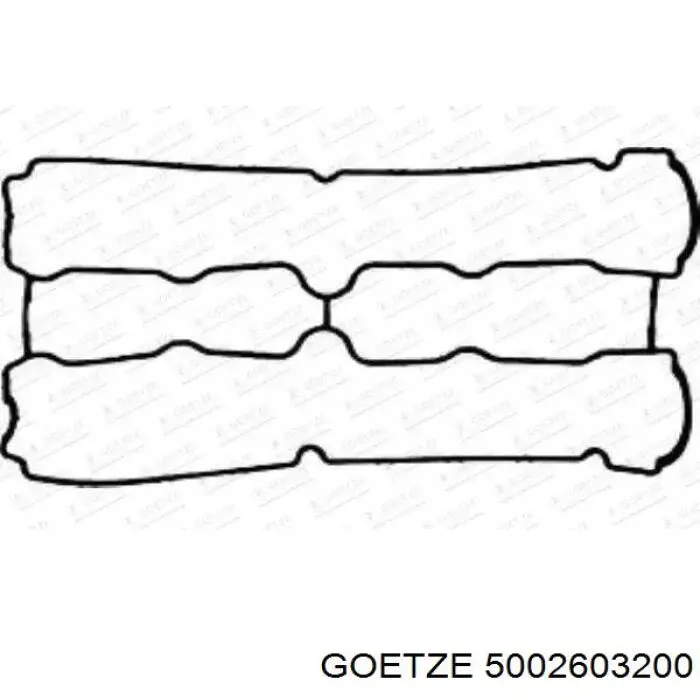 Прокладка клапанной крышки 5002603200 Goetze