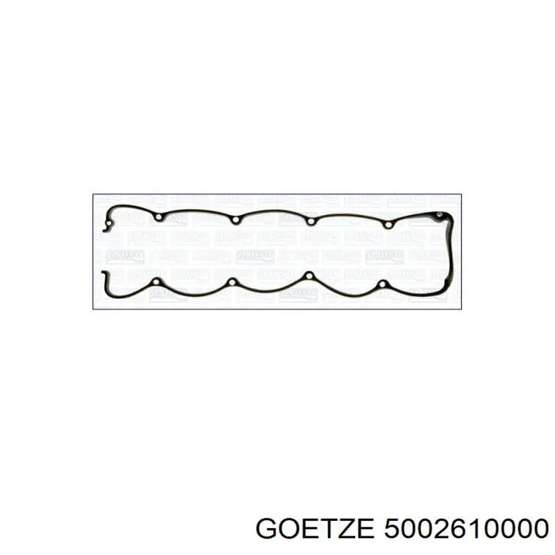 Прокладка клапанной крышки 5002610000 Goetze