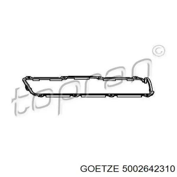 Прокладка крышки двигателя Goetze 5002642310 цена, от 9.42 USD