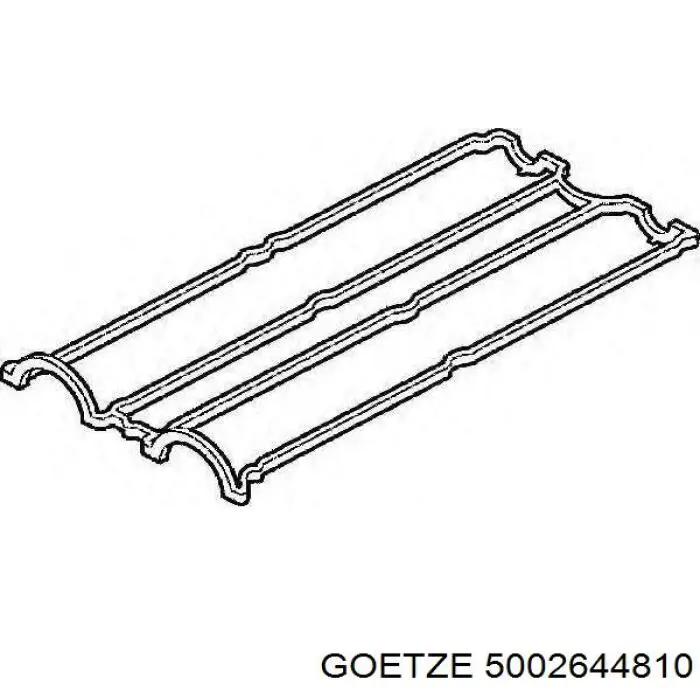 5002644810 Goetze Прокладка крышки клапана