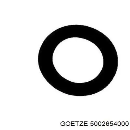 Кольцо уплотнительное свечного колодца Goetze 5002654000