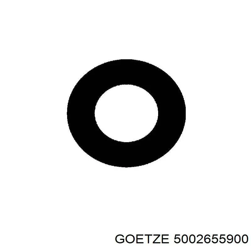 Прокладка клапанной крышки двигателя, кольцо Goetze 5002655900 цена, от 0.78 USD