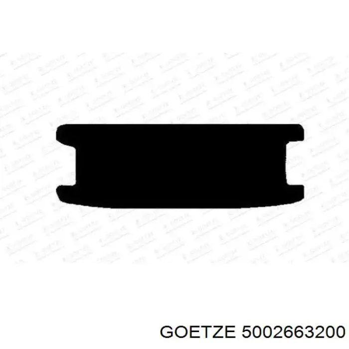 5002663200 Goetze Прокладка крышки клапана