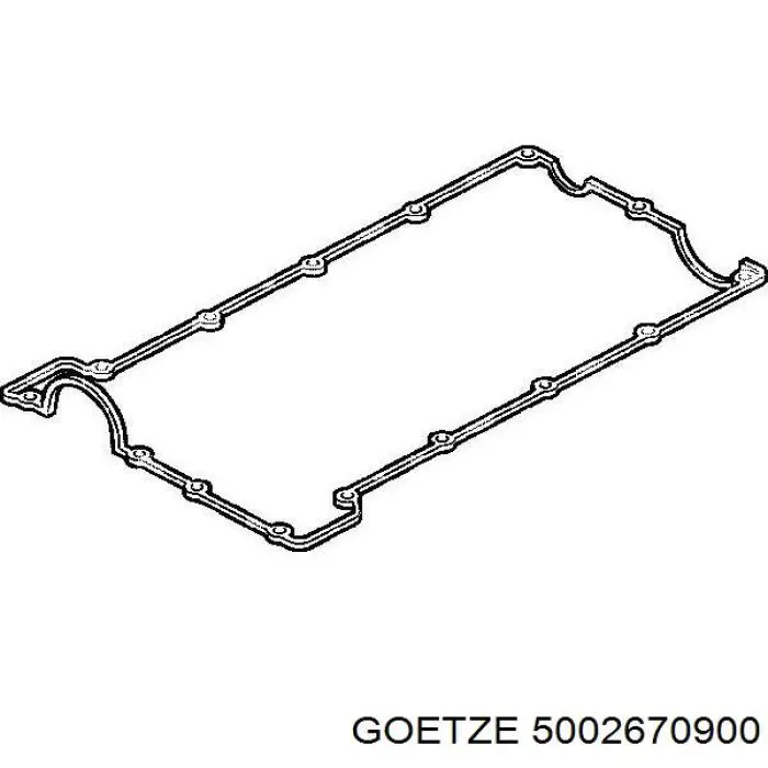 Прокладка крышки двигателя Goetze 5002670900 цена, от 13.38 USD