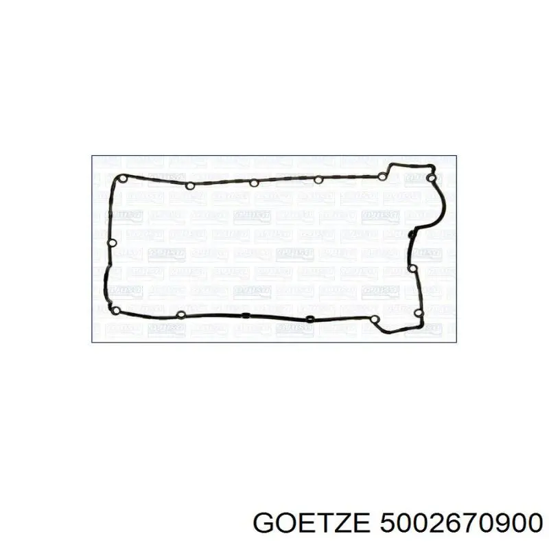 Прокладка клапанной крышки 5002670900 Goetze