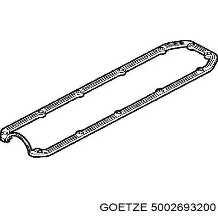 Прокладка клапанной крышки 5002693200 Goetze