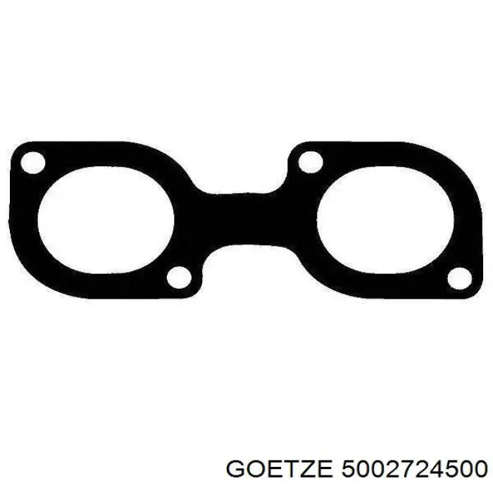 Прокладка впускного коллектора правая Goetze 5002724500 цена, от 4.22 USD