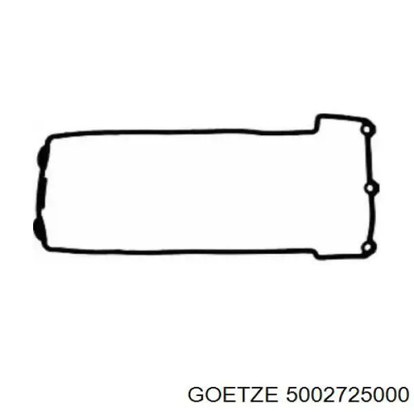 Прокладка клапанной крышки двигателя левая Goetze 5002725000