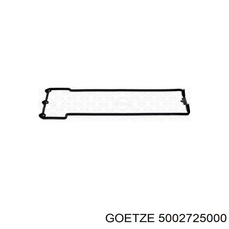 5002725000 Goetze Левая прокладка клапанной крышки