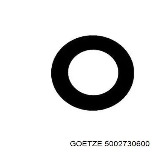 Кольцо уплотнительное свечного колодца Goetze 5002730600