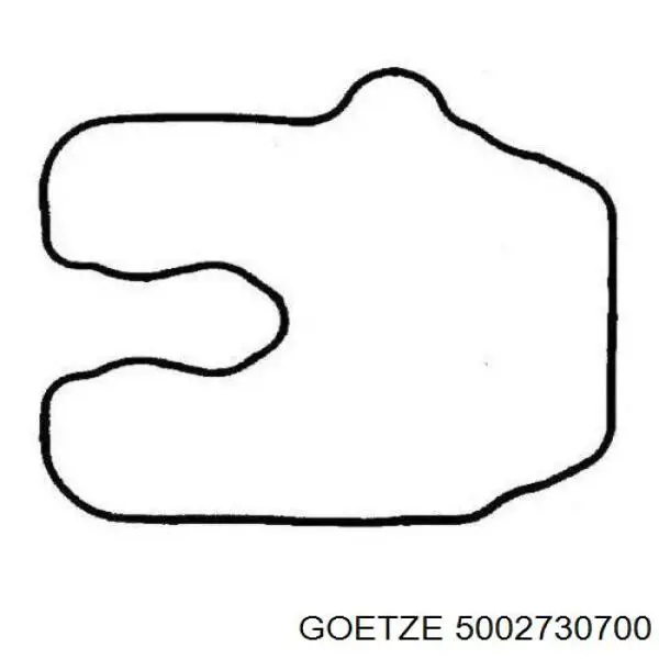 Купить 5002730700 Goetze Прокладка клапанной крышки двигателя