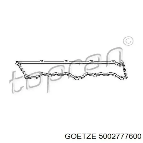 Прокладка клапанной крышки 5002777600 Goetze